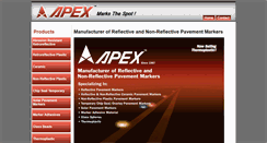 Desktop Screenshot of apexmarker.com